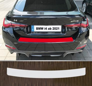 Lackschutzfolie Ladekantenschutz transparent 70 µm für BMW i4 ab 2021